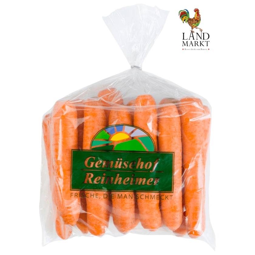 LANDMARKT Gemüsehof Reinheimer Karotten 1kg